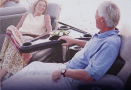 Pontoon 36 boat rental cancun 8