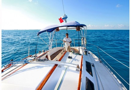 Sailboat 40 rental cancun 2