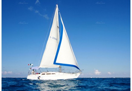 Sailboat 40 rental cancun 3 1