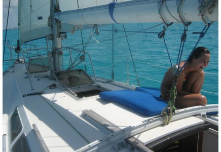 Sailboat 40 rental cancun 4