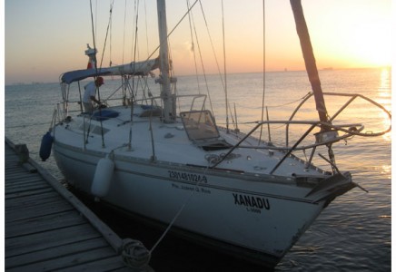 Sailboat 40 rental cancun 5