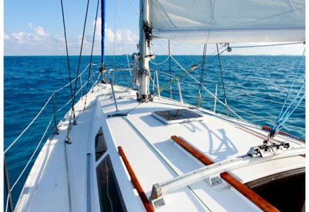 Sailboat 40 rental cancun