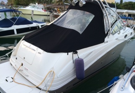 Sea ray 27 boat rental cancun 3