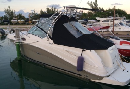 Sea ray 27 boat rental cancun 4