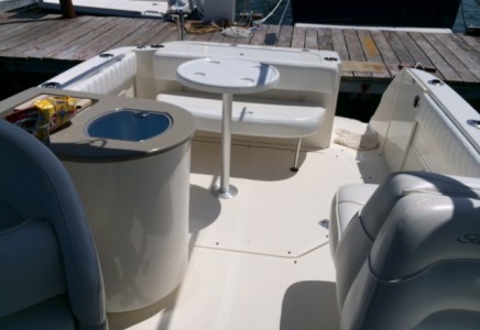 Sea ray 27 boat rental cancun 6