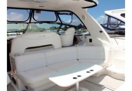 Sea ray 46 yacht rental cancun 5