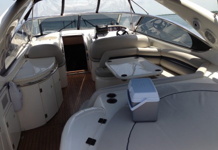 Sunseeker 58 predator yacht rental cancun 4
