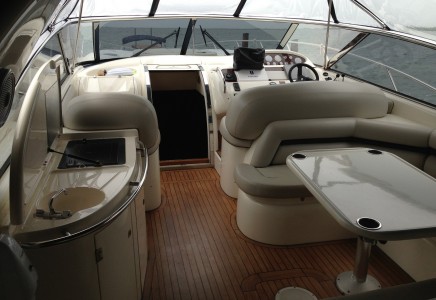 Sunseeker 58 predator yacht rental cancun 5