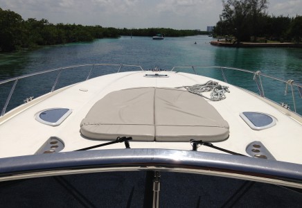 Sunseeker 58 predator yacht rental cancun 8