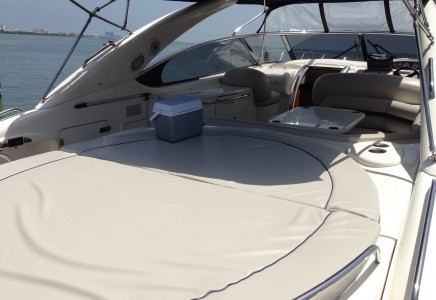 Sunseeker 58 predator yacht rental cancun 9