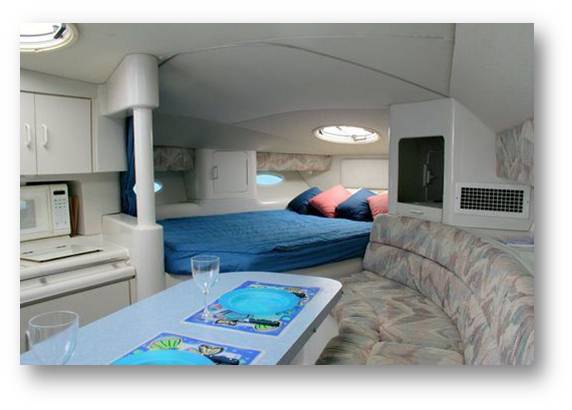 Yates Riviera Maya Chris Craft Crowne 34 11