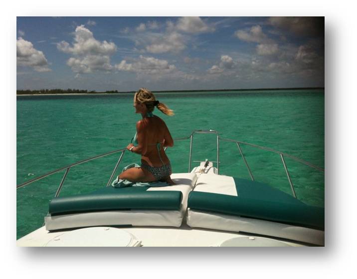 Yates Riviera Maya Chris Craft Crowne 34 13