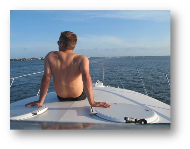 Yates Riviera Maya Chris Craft Crowne 34 16