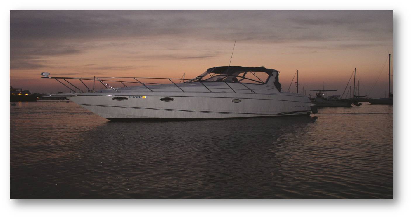Yates Riviera Maya Chris Craft Crowne 34 20