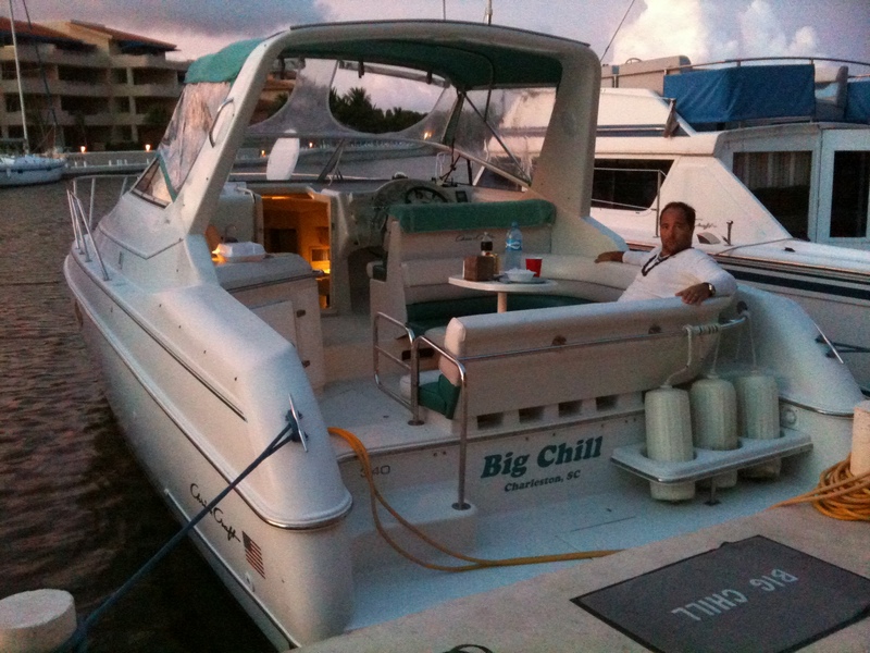 Yates Riviera Maya Chris Craft Crowne 34 6