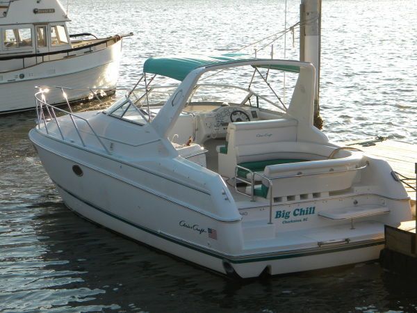 Yates Riviera Maya Chris Craft Crowne 34