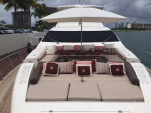 Azimut 85 cancun yacht charters