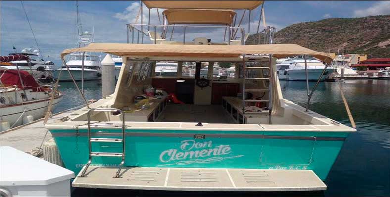 RENTA DE YATES DE LUJO EN COZUMEL DON CLEMENTE 21