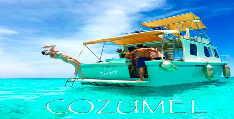 RENTA DE YATES DE LUJO EN COZUMEL DON CLEMENTE 4