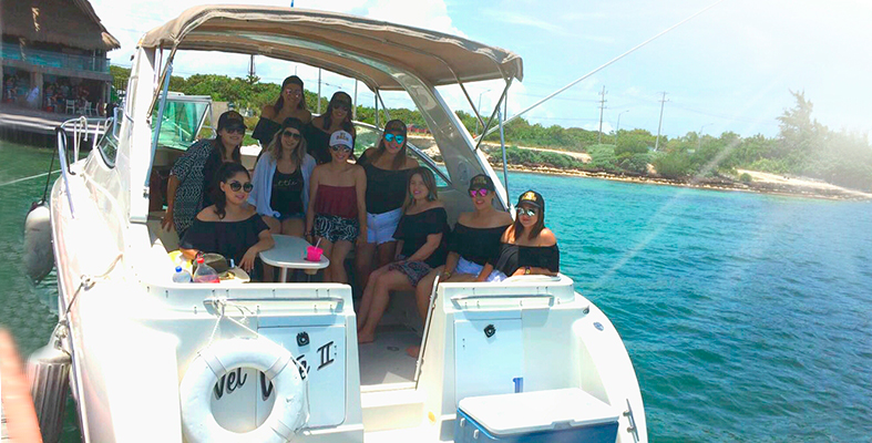 RENTA DE YATES EN CANCUN FORMULA 34 PIES 4