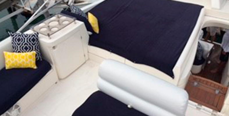 RENTA DE YATES EN CANCUN SEA LINE 45 PIES 11