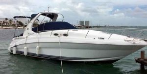 Renta de yates economicos en Cancun, renta de yates de lujo, charter privado, charter en yate, tour de snorkel, catamaran, velero, yate, cancun, isla mujeres, puerto cancun, puerto morelos, cozumel, puerto aventuras, playa del carmen, tulum, Sea Ray 32 pies