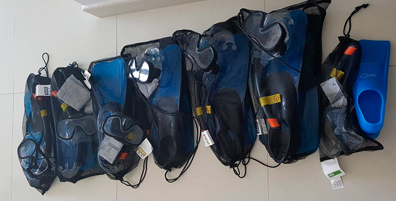Renta de yates en Cancún Tour de Snorkel