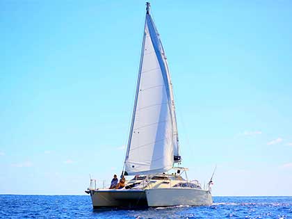 Yacht-Rentals-in-Cancun-Paamul-Bay-Catamaran-Private-Charter catamaran-36 feet-Yacht Rentals in Cancun, Paamul Bay, Catamaran, Private Charter, must do